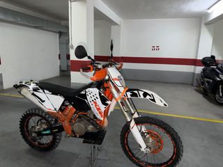 KTM 450 exc r  Enduro