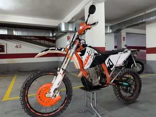 KTM 450 exc r  Enduro