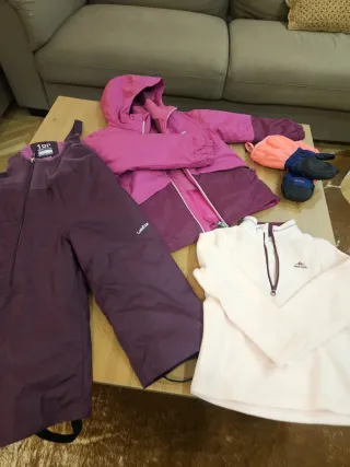 Conjunto Ropa Esquí Niña