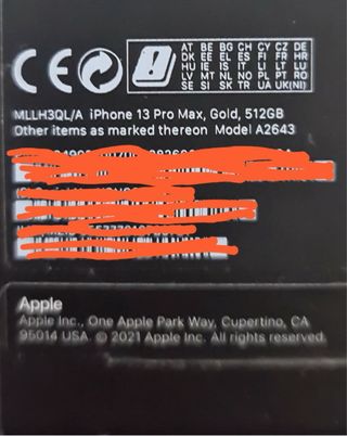 iPhone 13 Pro Max 512GB Dorado