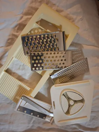 Mandolina con accessori