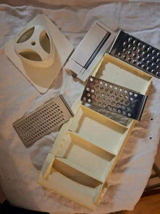 Mandolina con accessori