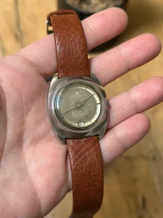 Hamilton Pan Europ Vintage - Ref. 64058-3 (34mm)