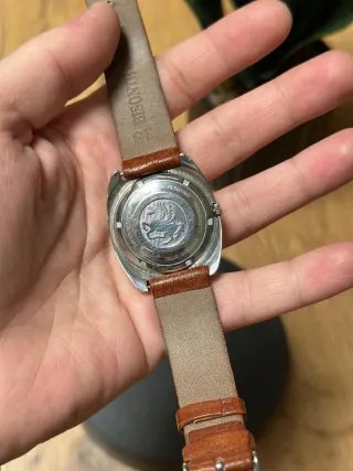 Hamilton Pan Europ Vintage - Ref. 64058-3 (34mm)