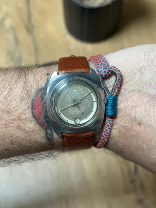 Hamilton Pan Europ Vintage - Ref. 64058-3 (34mm)