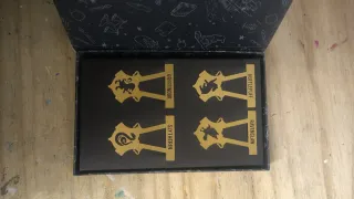 Marcapáginas Metal Harry Potter Casas