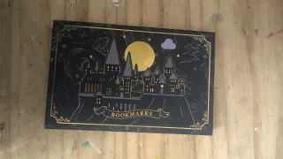 Marcapáginas Metal Harry Potter Casas