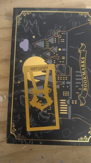 Marcapáginas Metal Harry Potter Casas