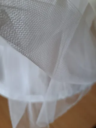 Vestido de Comunión beige 12 años