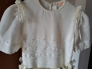 Vestido de Comunión beige 12 años