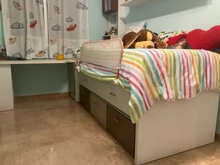 Dormitorio juvenil completo