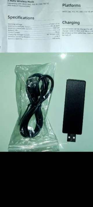 Joystick Dualshock Mando Xbox One/PS3/PC/Android