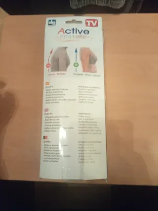 Chaleco corrector postura unisex Active Posture