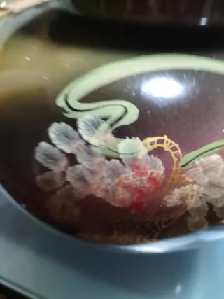 Gran jarrón chino .. vintage