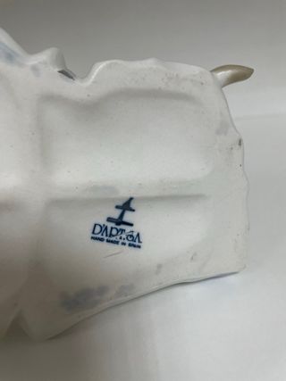 Figura D'Art porcelana niña leyendo