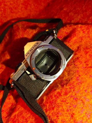 Pentax ME Super funcional en buen estado