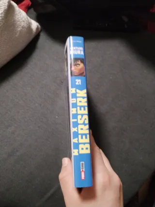 Tomo 21 Berserk Maximum