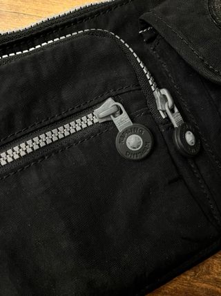 Riñonera/Bandolera Kipling Negra