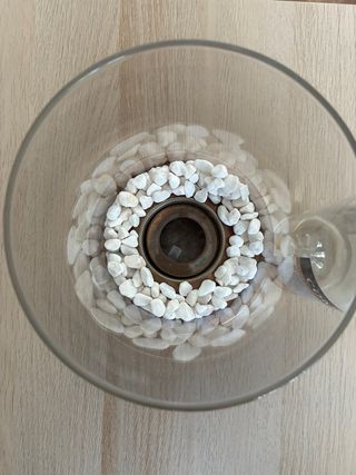 Chimenea de mesa etanol cristal y metal