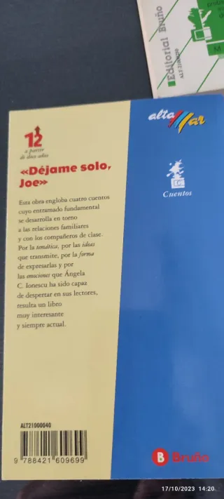 Conjunto 3 libros juveniles