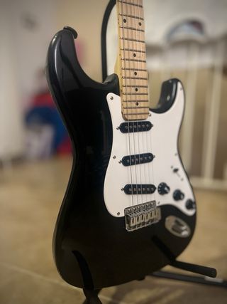 STRATOCASTER Custom BLACK