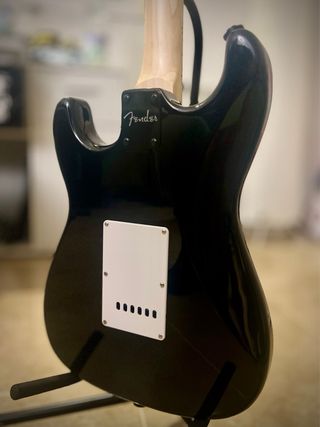 STRATOCASTER Custom BLACK