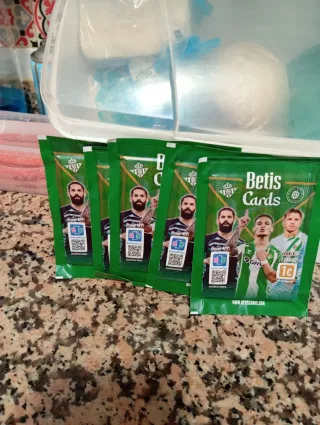 Betis Cards 2026 - REPETIDAS
