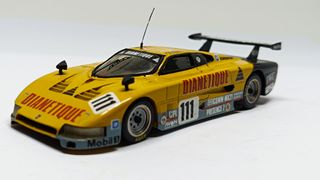 Spice SE86C 1987 Vélez 24 h Le Mans Starter 1:43