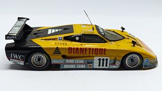 Spice SE86C 1987 Vélez 24 h Le Mans Starter 1:43