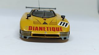 Spice SE86C 1987 Vélez 24 h Le Mans Starter 1:43