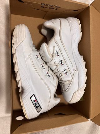 Deportivas Fila Blancas