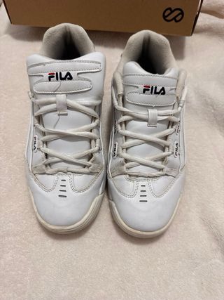 Deportivas Fila Blancas