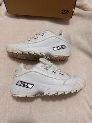 Deportivas Fila Blancas