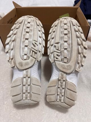 Deportivas Fila Blancas