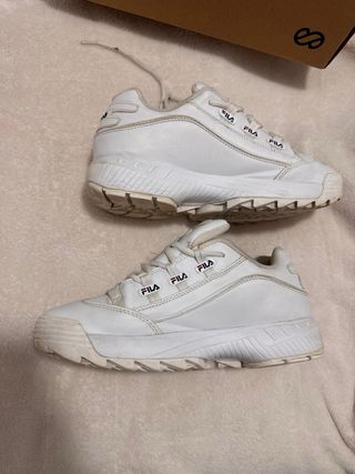 Deportivas Fila Blancas