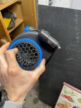 Ventilador Coche Portátil