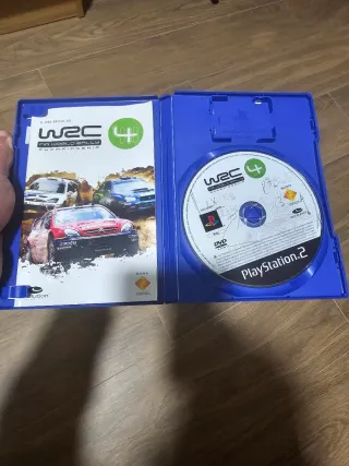 WRC 4 FIA World Rally Championship PS2