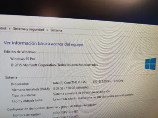 Ordenador Dell i5 con pantalla LED 24