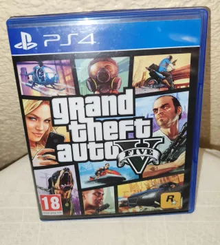 Grand Theft Auto V PS4 Gioco GTA5