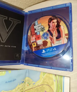 Grand Theft Auto V PS4 Gioco GTA5