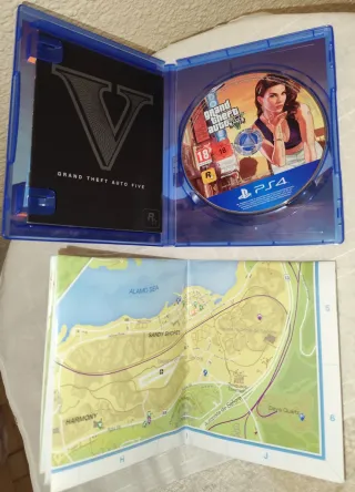 Grand Theft Auto V PS4 Gioco GTA5