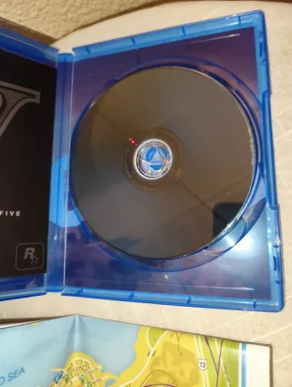 Grand Theft Auto V PS4 Gioco GTA5