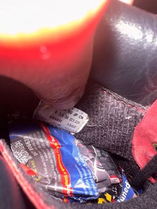 Stivaletto Timberland Rosso