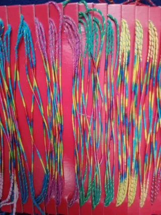 Pulseras de la Fortuna Brasileñas