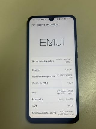 Huawei P Smart 2019 Nero