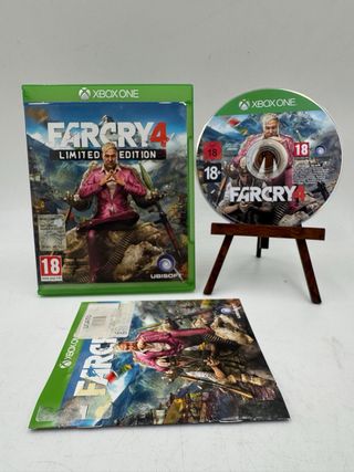 Far Cry 4 Limited Edition Xbox One