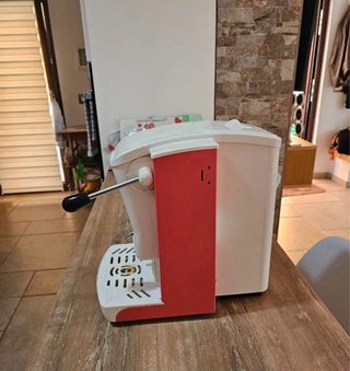 Macchina Caffè Faber Rosa