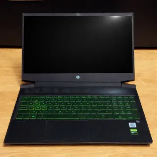 Portátil HP Pavilion Gaming 16 (FALLO PLACA BASE)