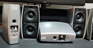 5 Satelites JVC Home Cinema