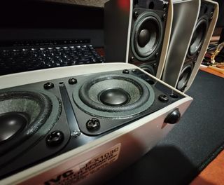 5 Satelites JVC Home Cinema